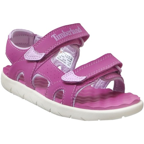 Παπούτσια Παιδί Σανδάλια / Πέδιλα Timberland Perkins row Ροζ