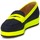 Παπούτσια Γυναίκα Μοκασσίνια MySuelly VALENTINE Black / Yellow