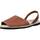 Παπούτσια Άνδρας Σανδάλια / Πέδιλα Ria ANATOMIC CAB Brown