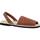 Παπούτσια Άνδρας Σανδάλια / Πέδιλα Ria ANATOMIC CAB Brown