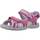 Παπούτσια Κορίτσι Σανδάλια / Πέδιλα Geox JR SANDAL ROXANNE Ροζ