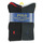 Αξεσουάρ Αθλητικές κάλτσες  Polo Ralph Lauren ASX110 6 PACK COTTON Black / Red / Marine / Grey / Άσπρο