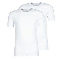 Υφασμάτινα Άνδρας T-shirt με κοντά μανίκια Nike EVERYDAY COTTON STRETCH Άσπρο