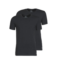Υφασμάτινα Άνδρας T-shirt με κοντά μανίκια Nike EVERYDAY COTTON STRETCH Black