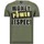 Υφασμάτινα Άνδρας T-shirt με κοντά μανίκια Local Fanatic 107518035 Green