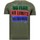 Υφασμάτινα Άνδρας T-shirt με κοντά μανίκια Local Fanatic 107514182 Green