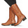 Παπούτσια Γυναίκα Μπότες για την πόλη Musse & Cloud TEDINA Cognac
