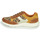 Παπούτσια Γυναίκα Χαμηλά Sneakers Damart 62328 Beige / Yellow
