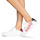 Παπούτσια Γυναίκα Χαμηλά Sneakers Bons baisers de Paname SIMONE AMOUR/HAINE Άσπρο