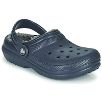 Παπούτσια Παιδί Σαμπό Crocs CLASSIC LINED CLOG K Mπλε