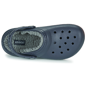Crocs CLASSIC LINED CLOG K Mπλε
