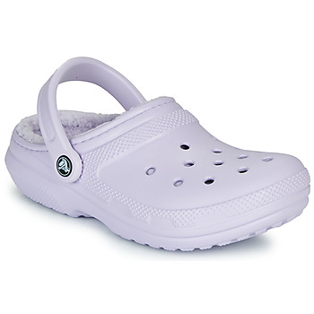 Παπούτσια Γυναίκα Σαμπό Crocs CLASSIC LINED CLOG Lavender