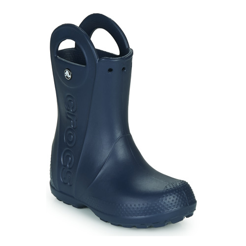 Παπούτσια Παιδί Μπότες βροχής Crocs HANDLE IT RAIN BOOT Navy