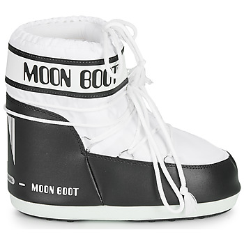 Moon Boot CLASSIC LOW 2 Ασπρό / Μαυρο