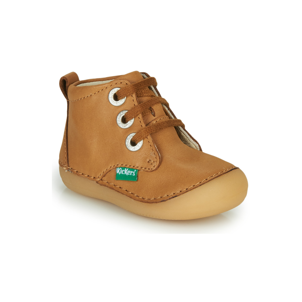 Παπούτσια Παιδί Μπότες Kickers SONIZA Camel