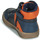 Παπούτσια Αγόρι Ψηλά Sneakers Kickers LOWELL Marine / Orange