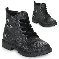 Παπούτσια Κορίτσι Μπότες Mod'8 TINALY Black / Glitter