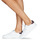 Παπούτσια Γυναίκα Χαμηλά Sneakers Victoria TENIS PIEL Άσπρο / Bordeaux