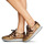 Παπούτσια Γυναίκα Χαμηλά Sneakers Victoria COMETA MULTI Bronze
