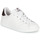 Παπούτσια Κορίτσι Χαμηλά Sneakers Victoria TENIS PIEL Άσπρο / Bordeaux