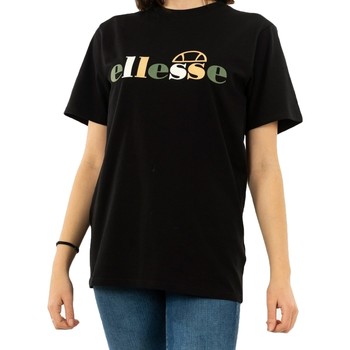 Υφασμάτινα Γυναίκα T-shirt με κοντά μανίκια Ellesse 148111 Black