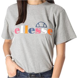 Υφασμάτινα Γυναίκα T-shirts & Μπλούζες Ellesse 148115 Grey