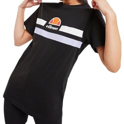 Υφασμάτινα Γυναίκα T-shirts & Μπλούζες Ellesse 148143 Black