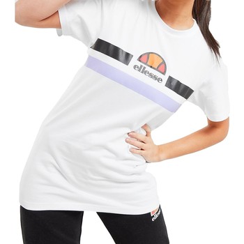 Υφασμάτινα Γυναίκα T-shirt με κοντά μανίκια Ellesse 148139 Άσπρο