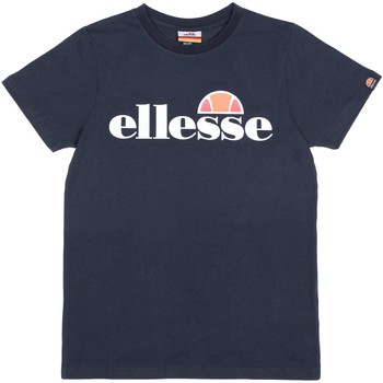 Υφασμάτινα Αγόρι T-shirt με κοντά μανίκια Ellesse 148230 Μπλέ