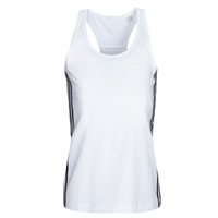 Υφασμάτινα Γυναίκα Αμάνικα / T-shirts χωρίς μανίκια adidas Performance W D2M 3S TANK Άσπρο