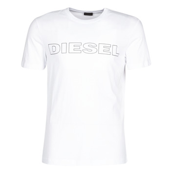Υφασμάτινα Άνδρας T-shirt με κοντά μανίκια Diesel JAKE Άσπρο