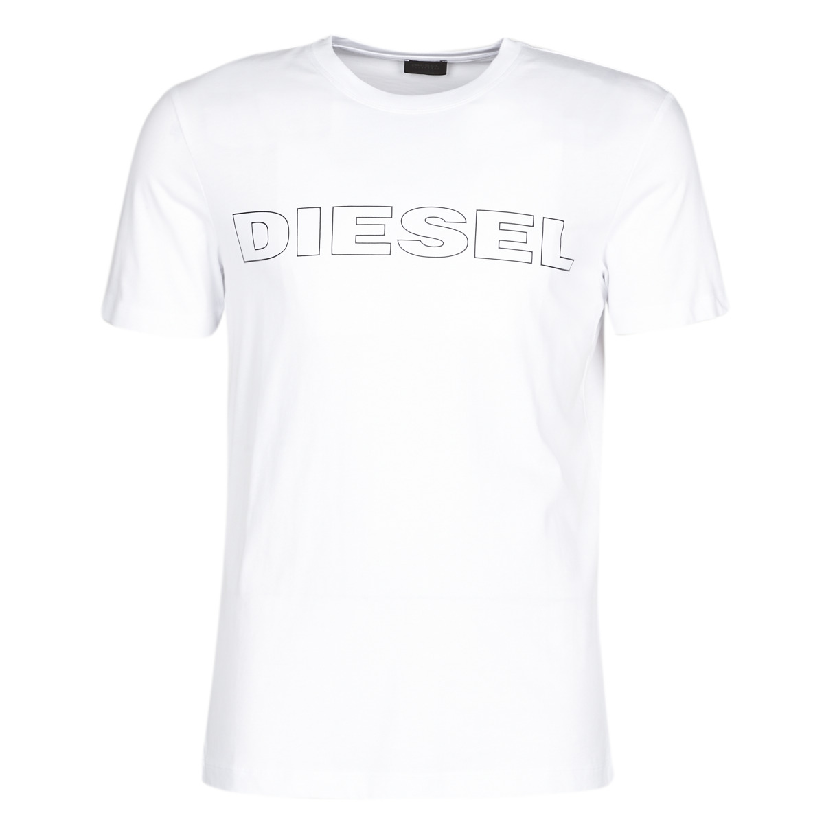 Υφασμάτινα Άνδρας T-shirt με κοντά μανίκια Diesel JAKE Άσπρο