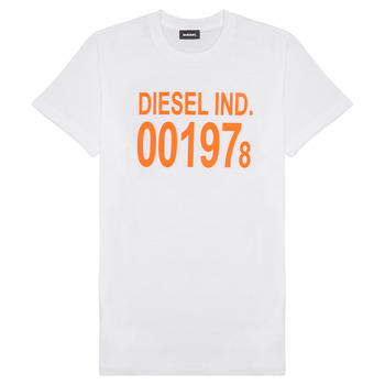 Υφασμάτινα Παιδί T-shirt με κοντά μανίκια Diesel TDIEGO1978 Άσπρο