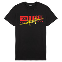 Υφασμάτινα Αγόρι T-shirt με κοντά μανίκια Diesel TDIEGOBX2 Black