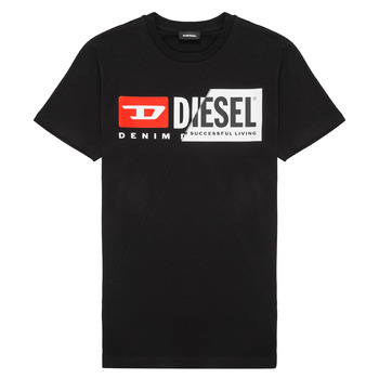 Υφασμάτινα Παιδί T-shirt με κοντά μανίκια Diesel TDIEGOCUTY Black