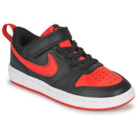 Παπούτσια Παιδί Χαμηλά Sneakers Nike COURT BOROUGH LOW 2 PS Black / Red