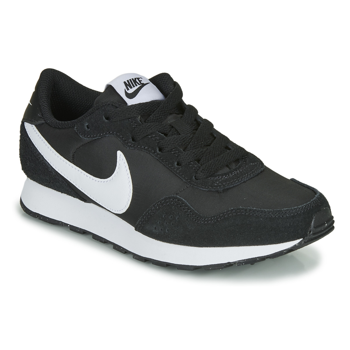 Παπούτσια Παιδί Χαμηλά Sneakers Nike MD VALIANT GS Black / Άσπρο