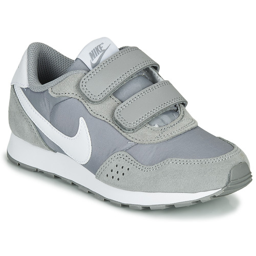 Παπούτσια Παιδί Χαμηλά Sneakers Nike MD VALIANT PS Grey / Άσπρο