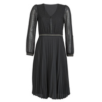 Υφασμάτινα Γυναίκα Κοντά Φορέματα One Step FR30061 Black