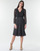Υφασμάτινα Γυναίκα Κοντά Φορέματα One Step FR30061 Black