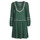 Υφασμάτινα Γυναίκα Κοντά Φορέματα One Step FR30231 Green