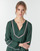 Υφασμάτινα Γυναίκα Κοντά Φορέματα One Step FR30231 Green