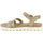 Παπούτσια Γυναίκα Σανδάλια / Πέδιλα Kimberfeel LEONIE Gold