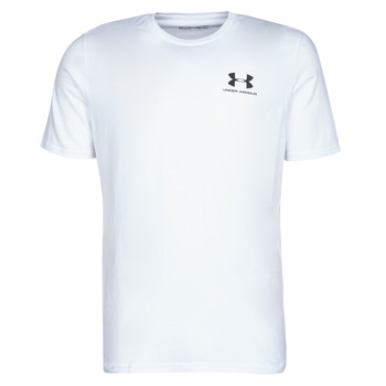 Υφασμάτινα Άνδρας T-shirt με κοντά μανίκια Under Armour SPORTSTYLE LEFT CHEST SS Άσπρο