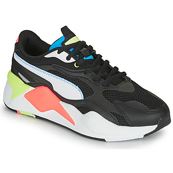 Παπούτσια Χαμηλά Sneakers Puma RS-X3 Black / Άσπρο / Corail