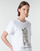 Υφασμάτινα Γυναίκα T-shirt με κοντά μανίκια Replay W3509D Άσπρο