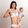 Εσώρουχα Γυναίκα Σουτιέν μητρότητας / θηλασμού Anita 5070-006 Άσπρο