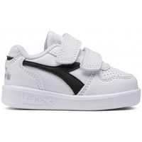 Παπούτσια Παιδί Sneakers Diadora Playground td 101.173302 01 C7916 White/Black/Ash Άσπρο