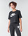 Υφασμάτινα Γυναίκα T-shirt με κοντά μανίκια Nike W NSW TEE ESSNTL CRP ICN FTR Black