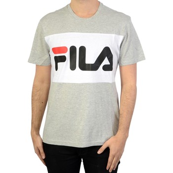 Υφασμάτινα Άνδρας T-shirt με κοντά μανίκια Fila 126597 Grey